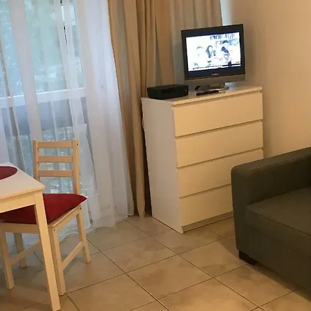 Apartment Amber Pereca Warsaw