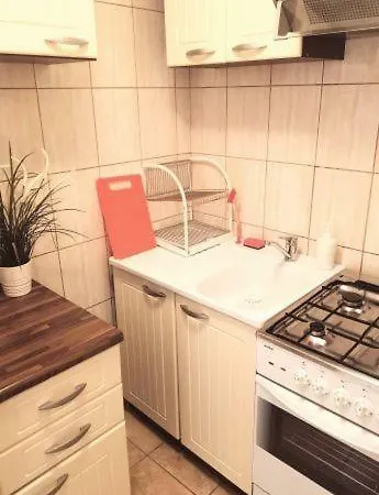 Apartment Amber Pereca Warsaw